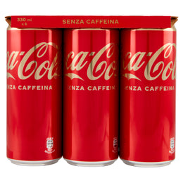 Coke Caffeine Free 6Pack