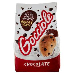 Italian Chocolate Chip Cookies Gocciole 17.63oz