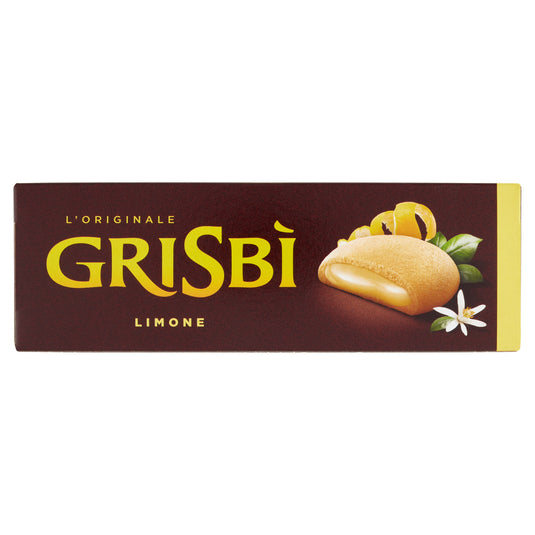 Grisbì Cookies Lemon 9 x 15 g