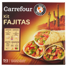 Fajitas Pack Carrefour 18oz