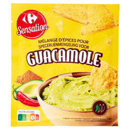 Sensation Seasoning Guacamole