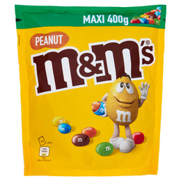 M&M's Peanuts Family Size 400g