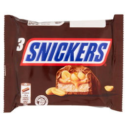 Snickers 3 Pack 150g