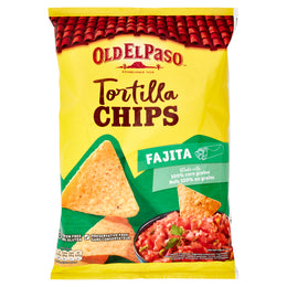 Old El Paso Tortilla Chips Fajita Flavor 6.5