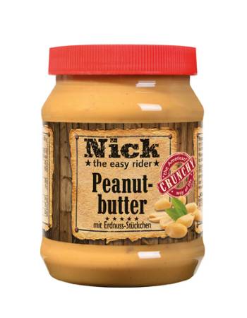 Peanut Butter Crunchy Nick 12.3oz