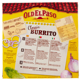 Old El Paso Burrito Kit