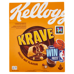 Kellogg's Krave Choco Nut Flavour 410 g