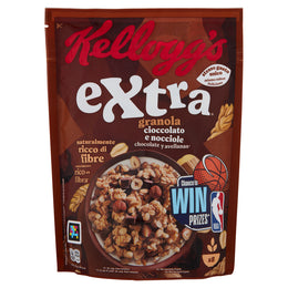 Kellogg's Extra granola Chocolate & hazelnuts 375 g