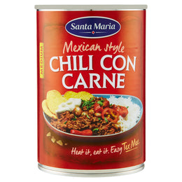 Santa Maria Chili with Beef 14.4oz