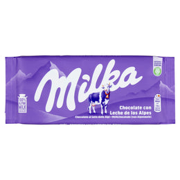 Milka Alpine Chocolate Bar