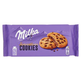 Milka Chocolate Chip Cookies