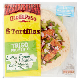 Old El Paso Flour Tortillas 11.4oz