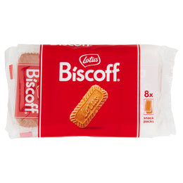 Lotus Biscoff 8 snack packs 124 g