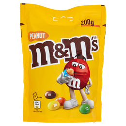 M&M's Peanuts 200g