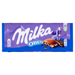 Milka Oreo Milk Bar