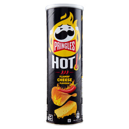 Pringles Hot Flamin' Cheese 160g