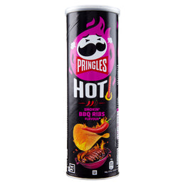 Pringles Hot Smokin' Ribs 160g