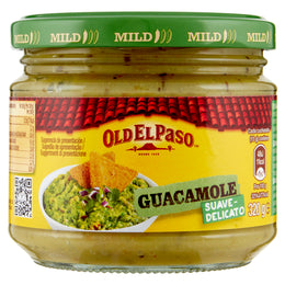 Old El Paso Guacamole Mild 11.4oz