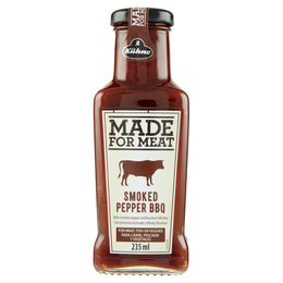 Kuhne BBQ Sauce Smoked Pepper 10oz