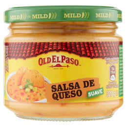 Old El Paso Cheese Salsa Dip 11oz