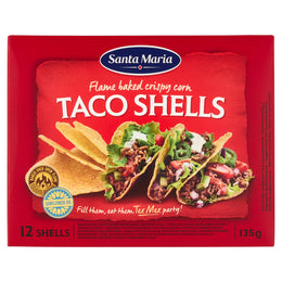 Santa Maria Taco 12 Shells