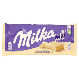 Milka White Chocolate Bar