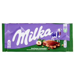 Milka HazelNuts Chocolate Bar