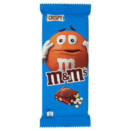 M&M's Chocolate Bar Crispy