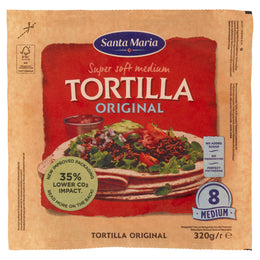 Santa Maria Super Soft Tortillas 11.4oz