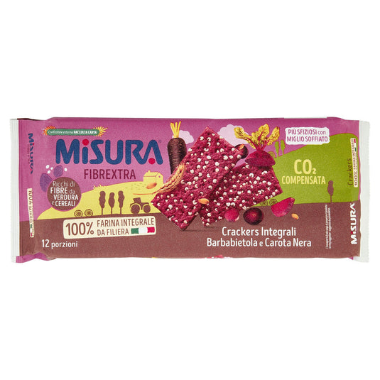 Misura Fibrextra Crackers Whole Grain 13oz